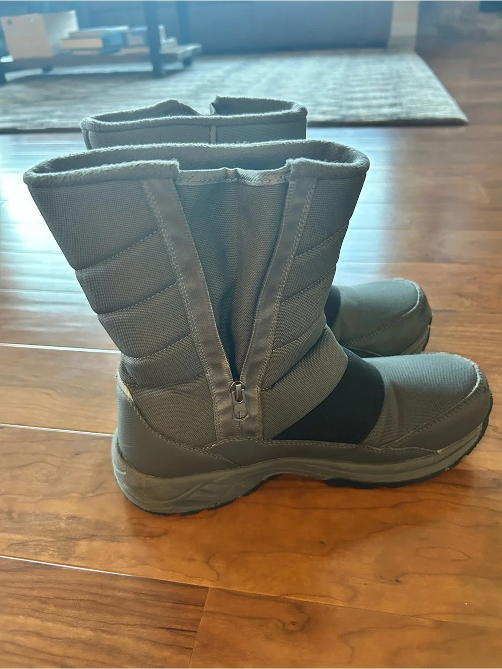 Men’s Winter Snow Boots - Gray